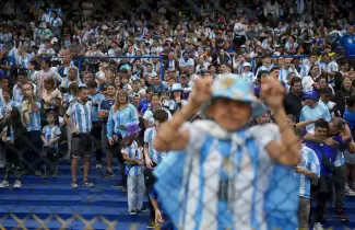 hinchada argentina