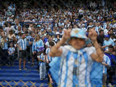 hinchada argentina