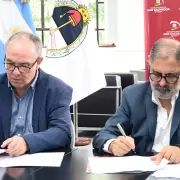 La Municipalidad y el Gobierno firmaron un convenio para la recuperación de un polideportivo en Alto Comedero
