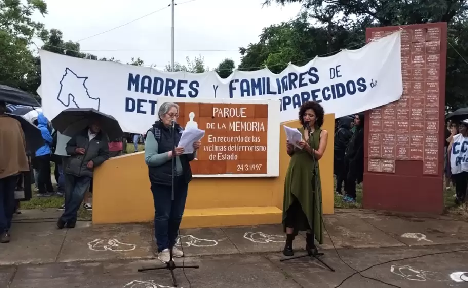 marcha memoria