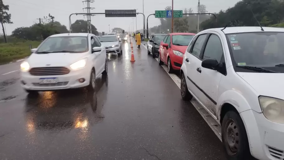 Accidente ruta 66