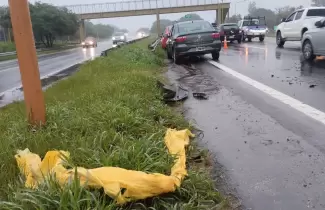 Accidente ruta 66