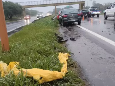 Accidente ruta 66