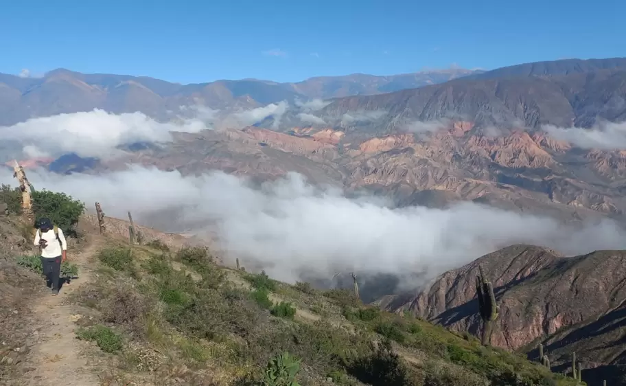 camino a punta corral