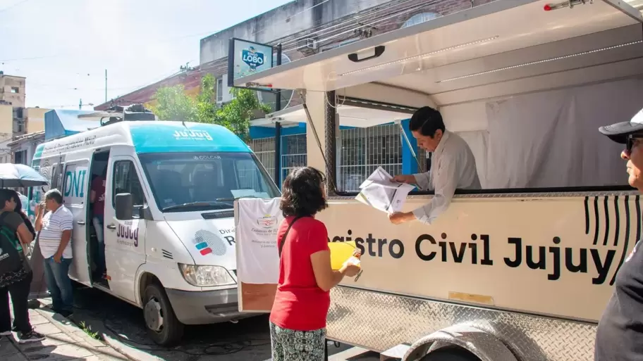 camión registro civil jujuy