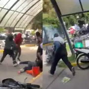 Terror en un hospital de La Plata: barras de Estudiantes y Gimnasia se enfrentaron a tiros