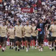 Amistoso solidario de la Selección argentina: la AFA informó cuánto recaudó para los inundados de Bahía Blanca