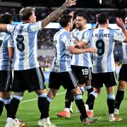 Hist�rica goleada: Argentina derrot� 4 a 1 a Brasil en el Monumental