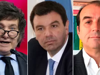 milei - lijo - garcia mansilla