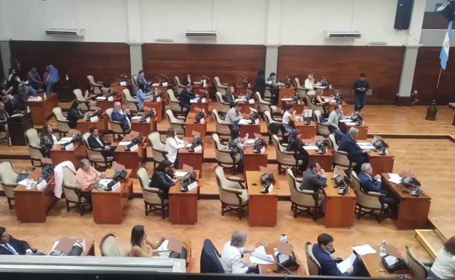 legislatura de Jujuy 26 de marzo de 2025