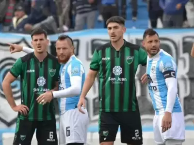 San Mart�n de San Juan vs. Gimnasia de Jujuy