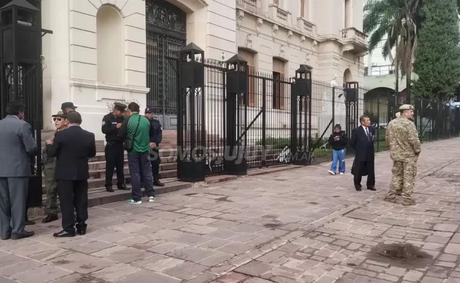 iniciaron las actividades por semana de Malvinas