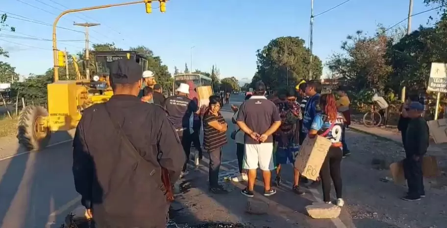 Vecinos Monterrico - Captura de video del Diario El Pórtico