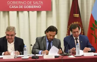 gobernadores mesa del litio