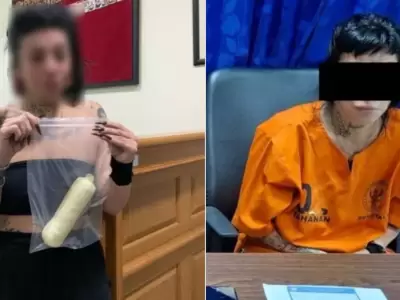 argentina detenida en indonesia