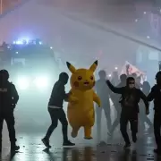 Furor por el Pikachu que participa de las protestas contra el presidente Erdogan en Turquía