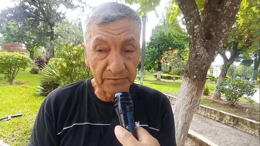 padre de una de las victimas