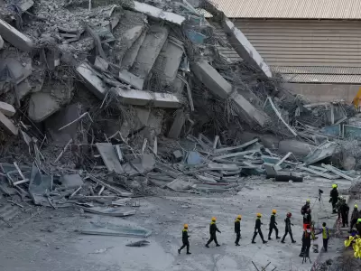 sismo en Tailandia