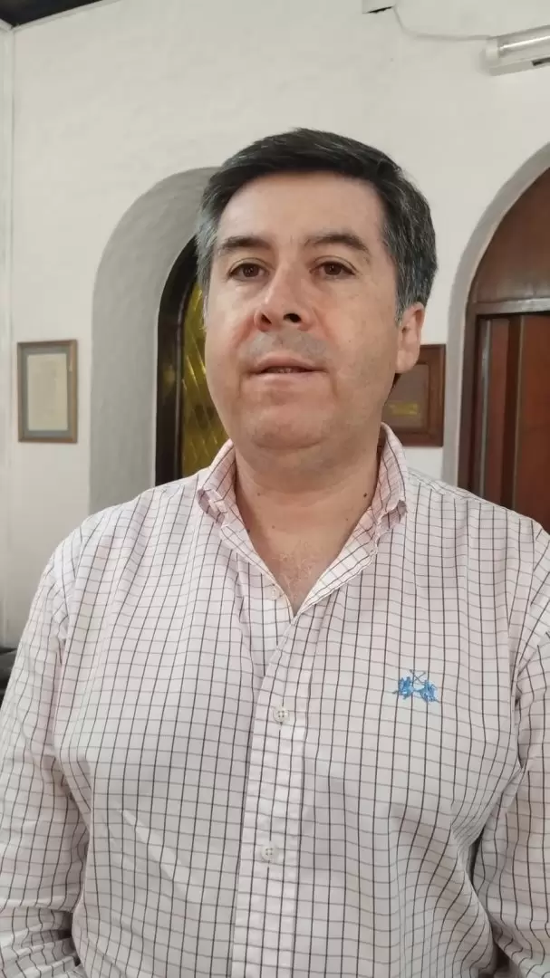 Gustavo Martinez Pte del colegio de farmacéuticos de jujuy