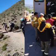 Peregrinación hacia Punta Corral: un operativo de rescate puede tomar entre 4 y 6 horas