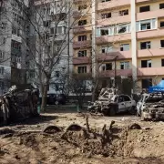 Un nuevo ataque masivo con drones rusos en Ucrania deja al menos 4 muertos y 21 heridos
