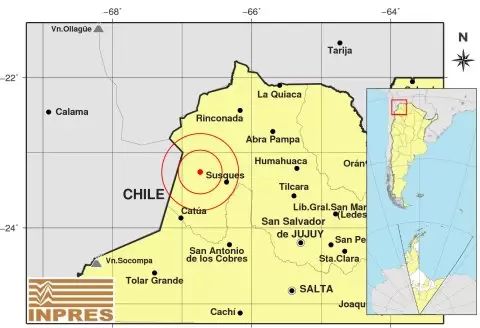 sismos jujuy sábado 29 de marzo