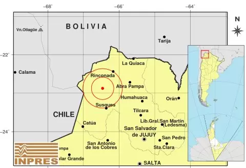 sismos jujuy sábado 29 de marzo