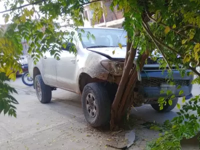 camioneta alto comedero