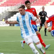 La Selecci�n argentina Sub 17 perdi� 3-2 con Chile en su debut en el Sudamericano