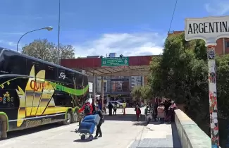 Paso fronterizo - La Quiaca Villazon