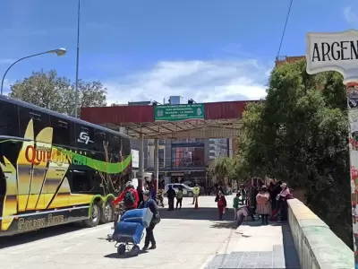 Paso fronterizo - La Quiaca Villazon