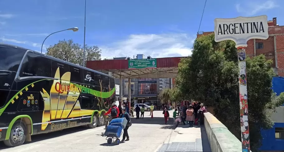 Paso fronterizo - La Quiaca Villazon