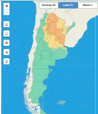 clima lunes