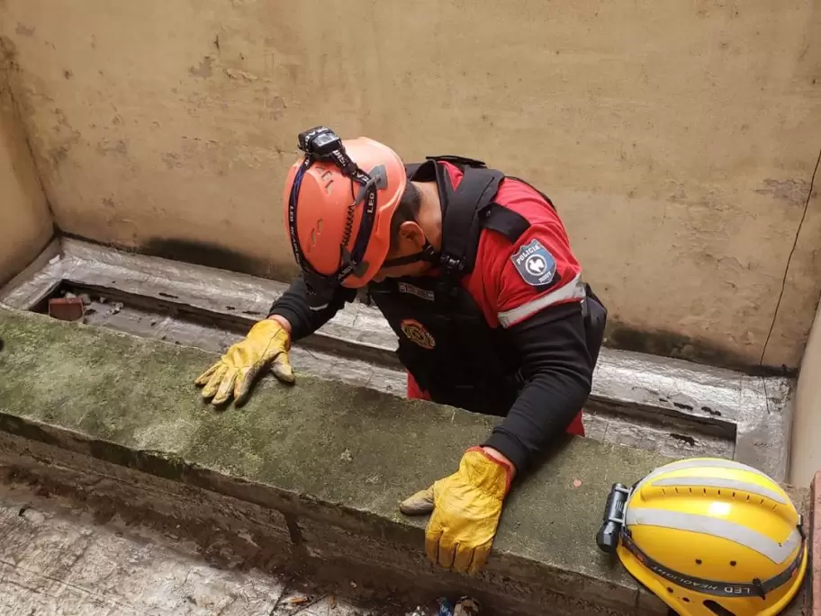 Rescate de Bomberos