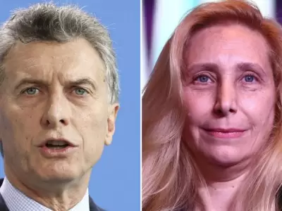 Macri - Karina Milei