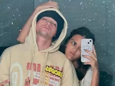 lucila nieva y su pareja