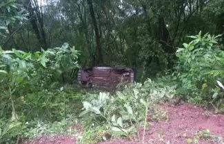 accidente ruta 83