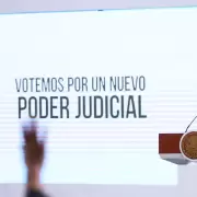 México elegirá a los jueces mediante el voto popular: "Será el país más democrático del mundo", afirmó su presidenta