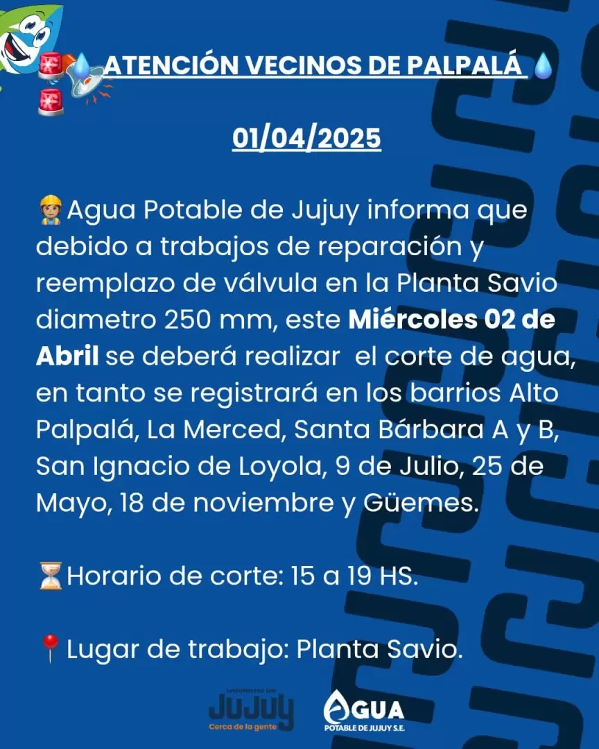 agua potable