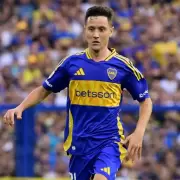 Preocupaci�n en Boca: Ander Herrera sinti� una molestia en el entrenamiento y no jugar� por Copa Argentina
