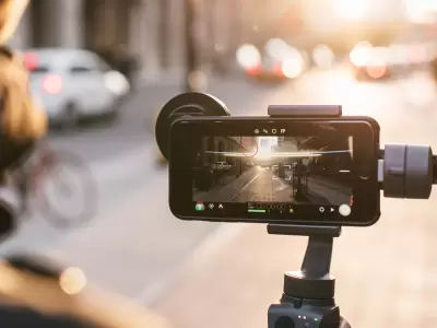 cortometraje con celular