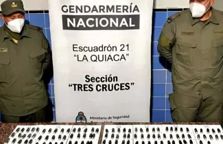 gendarmeria nacional la quiaca