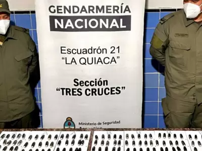 gendarmeria nacional la quiaca