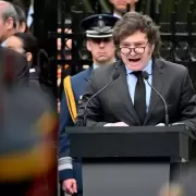 Javier Milei: "Buscamos ser una potencia para que los habitantes de las Islas Malvinas decidan ser argentinos"