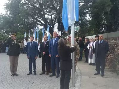 Sadir acto por Malvinas
