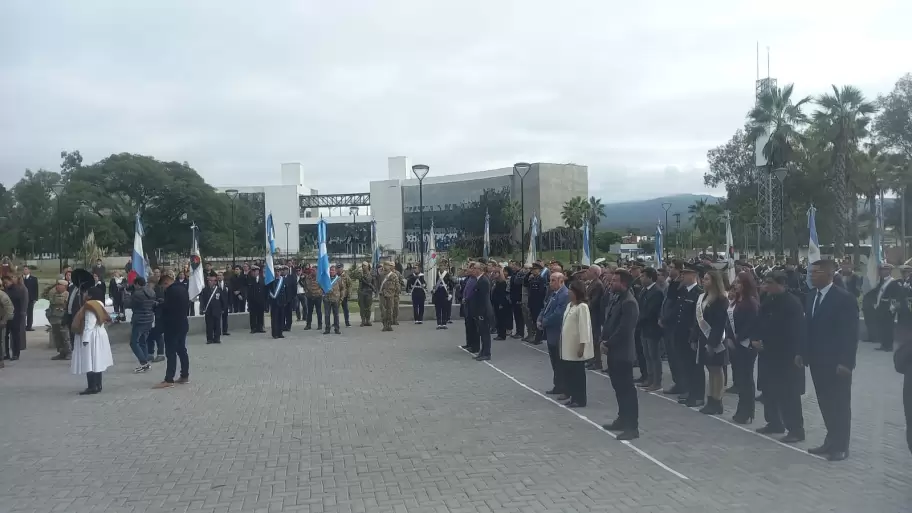 Acto por Malvinas