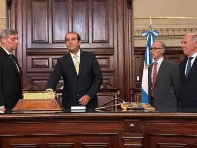 Garc�a mansilla cuando juro