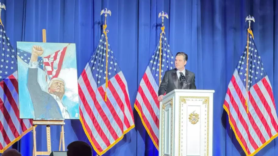 Matt Gaetz, político estadounidense que sirvió como miembro de la Cámara de Representantes de los Estados Unidos