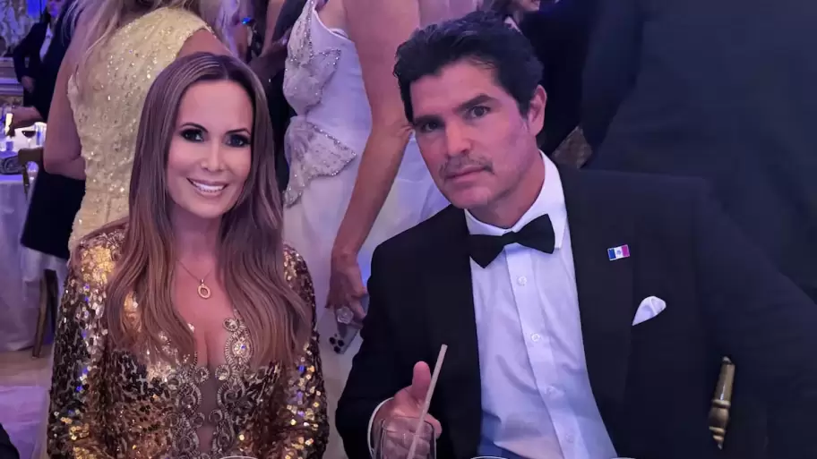 Natalia Denegri y Eduardo Verástegui