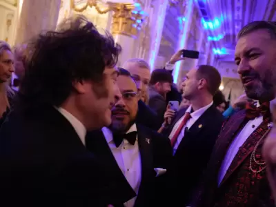 Javier Milei en la Americans Patriots Gala (Foto: Presidencia)